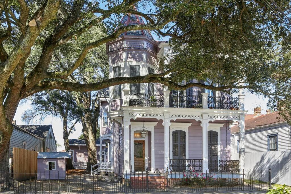 Апартаменты Carondelet House - 1886 Garden District Manse Новый Орлеан Экстерьер фото