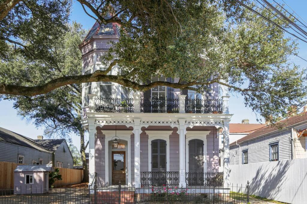 Апартаменты Carondelet House - 1886 Garden District Manse Новый Орлеан Экстерьер фото